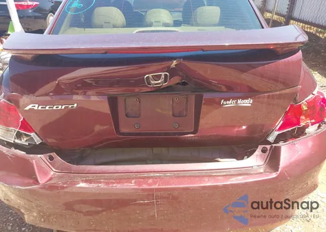 2010 Honda Accord 2.4 Lx-P из США, поврежденный, VIN 1HGCP2F49AA037348